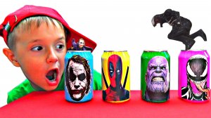 We are Dancing with Superheroes  Superhero Dance Avengers