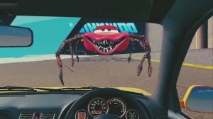 Крутое спасение от Пожирателя Молнии и Пожирателя Машин, Пожирателя Автобусов в BeamNG