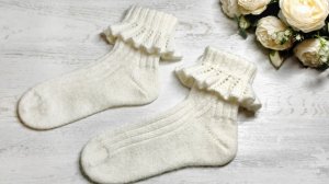 СП Носочная коробочка 5 с Еленой Велиной. Ноябрь. Конкурс. Носки с изюминкой. Участник 18.