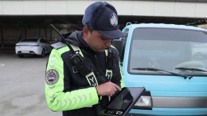 ЙПХ ходимининг қонуний талабини  бажармаган ҳайдовчига қонуний чора кўрилиши таъминланди.