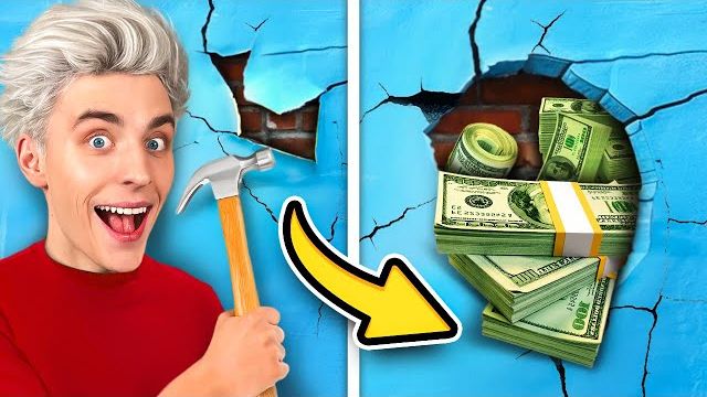 16 Способов СПРЯТАТЬ ДЕНЬГИ Дома ! смотреть онлайн