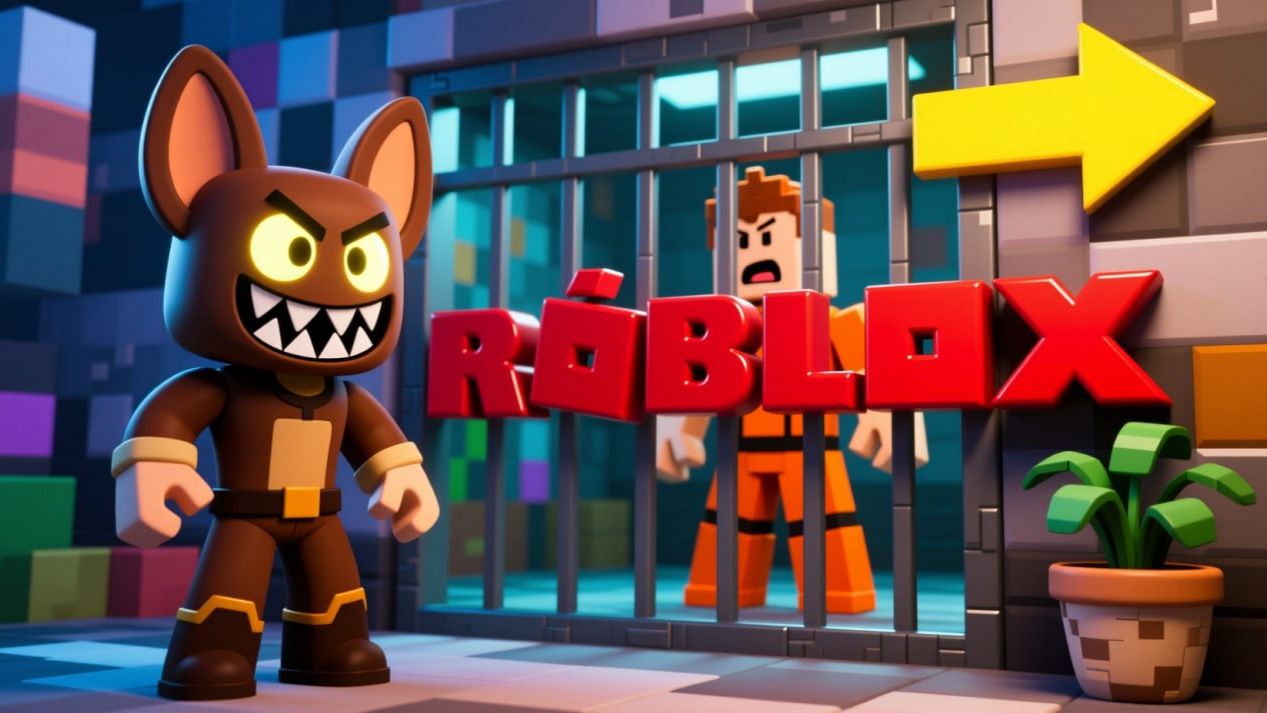 МЕНЯ ПОХИТИЛИ ЗЛЫЕ ЛАБУБУ в Роблокс! Roblox смотреть онлайн