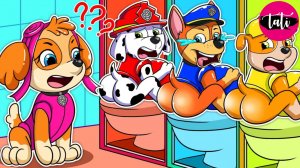 Щенячий патруль и Маршалл. Залипательное видео. Мультфильм для детей и малышей. Анимация