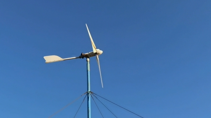 Ветрогенератор Exmork 2,5 кВт обслуживание! смотреть онлайн