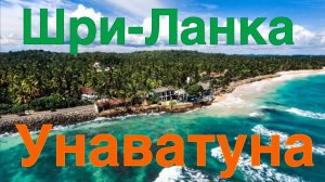 Унаватуна _  Шри-Ланка 2025 _ Dalawella beach (черепаший пляж)