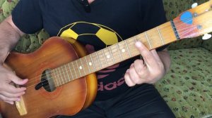 Smoke over the water-Рифф