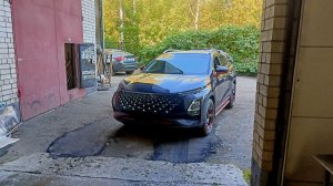 Omoda C5 Включение Normal Arkamys ЧТЕНИЕ ЗНАКОВ и bar