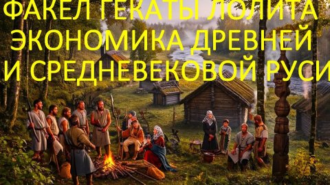 #ЭКОНОМИКА_ДРЕВНЕЙ_И_СРЕДНЕВЕКОВОЙ_РУСИ_V_XI_вв_ВУЗ_ЛЕКЦИИ #ФАКЕЛ_ГЕКАТЫ_ЛОЛИТА_МАРТИРОСОВА