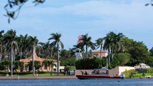 Истребитель перехватил летевший к резиденции Трампа во Флориде самолет