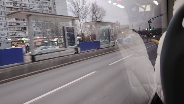 Поездка на автобусе ЛиАЗ 5292 борт 192566, по маршруту 687