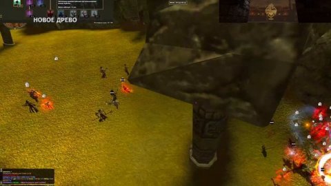 R2 Online Original Осада 30.11.2025