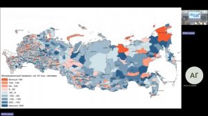 Цифровая демография: современные методы исследования демографических процессов.