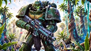 Green Warhamer 40000