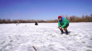 "НАРОДНЫЙ ПРОЕКТ АЛТАЙ" Рыбалка на реке весной.