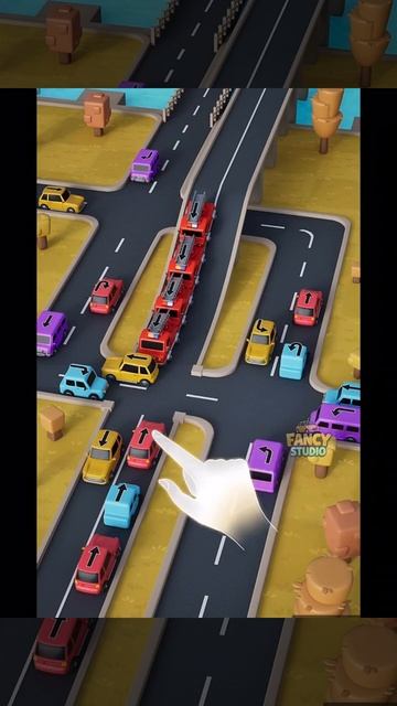 Санкт-Петербург. 30.11.2025. Развлечения. Игра _Очистить перекресток от машин_. Реплика 2