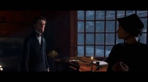 A Christmas Carol 2009 - The Spirit of Christmas Past (Belle breaks up with Scrooge)