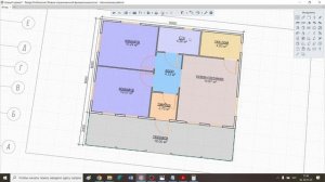 Каркасный дом в Renga. Архитектурная модель. Часть 1.