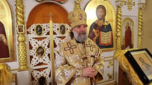 Проповедь епископа Питирима (Творогова) в день памяти преподобного Никона Радонежского. 30.11.25.