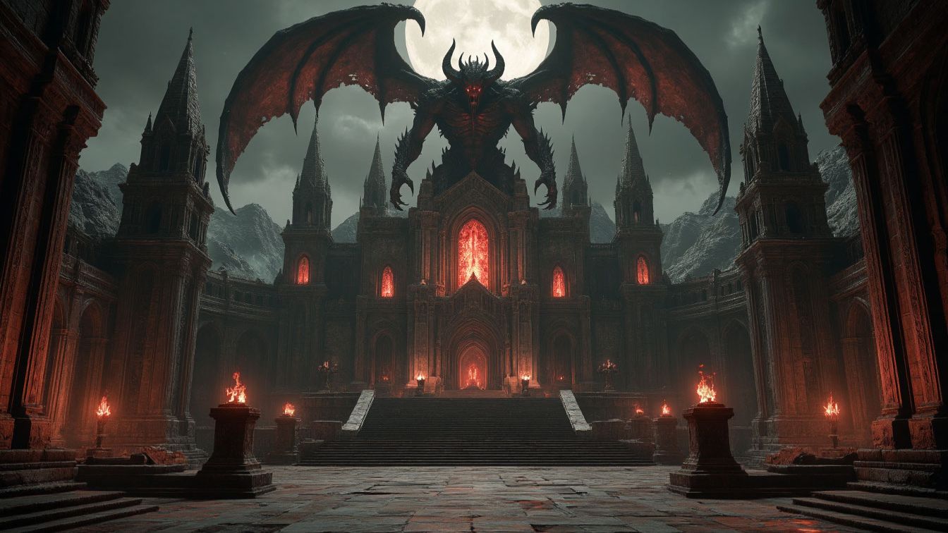 Прохождение Doom: The Dark Ages [4K] | Серия №4|  Святой город Аратум