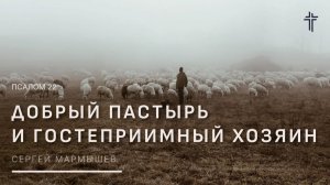 Псалом 22 | Добрый Пастырь и Гостеприимный Хозяин | Сергей Мармышев