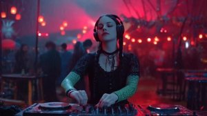 МУЗЫКА В МАШИНУ. КЛУБНАЯ МУЗЫКА. КЛИПЫ. Hypnotic Goth Doll Ritual _ Cinematic Techno Experience