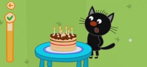 Три Кота Мультфильм День рождения Сажика