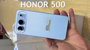 Honor 500 первый обзор на русском