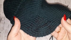 АРХИВ. Как я вяжу пятку /как рассчитываю/ видео-ответ на вопрос подписчиков