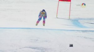 Стойка "Яйцо" в исполнении Линдси Вонн