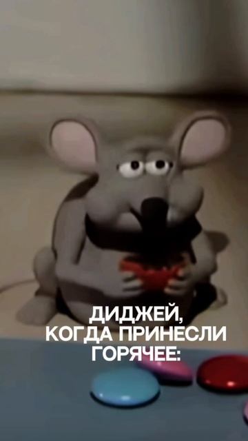 Ди-джей - тоже человек и любит вкусно поесть