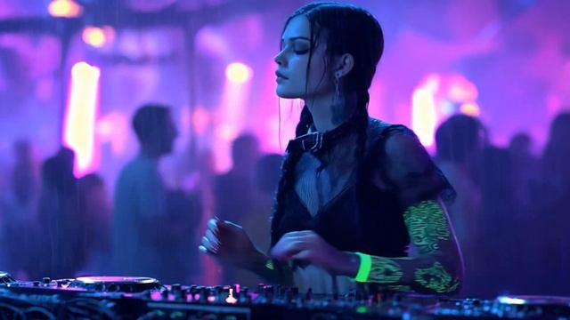 МУЗЫКА В МАШИНУ. КЛУБНАЯ МУЗЫКА. КЛИПЫ. Hypnotic Dark Collapse _ Industrial Tech Flow 2025