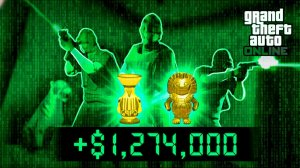 ТОП СПОСОБ ЗАРАБОТКА: Как выбить миллионы с швейной фабрики в GTA Online