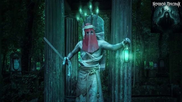 тяжелый рок. Славянские сказание мифы и легенды песни Ночной Призрак И + Ремикс песни Ночной Призрак