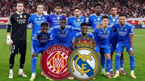 Жирона - Реал Мадрид. Обзор матча.