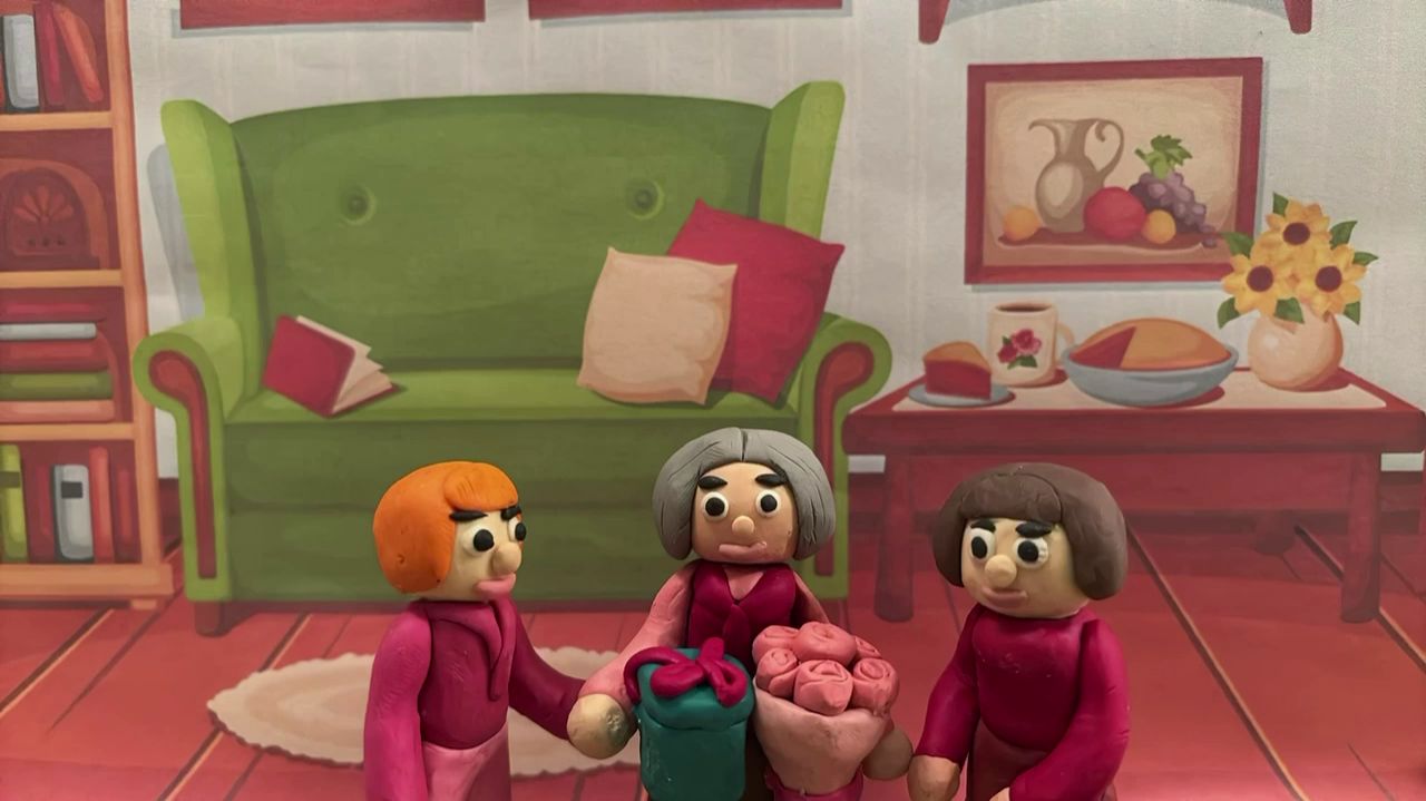 С Днём матери! смотреть онлайн