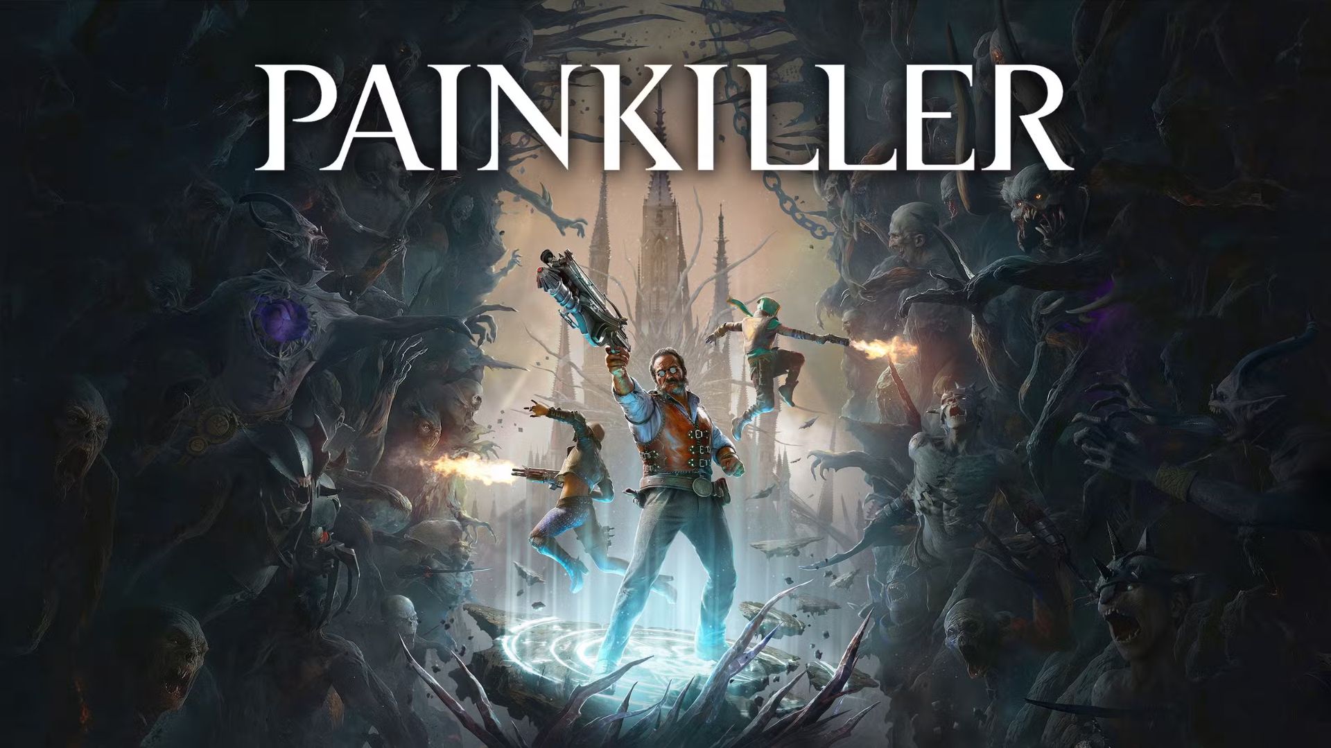 Painkiller Часть 1: Пролог _ Проклятый Карьер