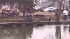 поимка форели на спиннинг