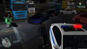 массовый дб, таран, уходы с места ДТП