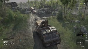 SnowRunner __  ТЕННЕССИ_Завал