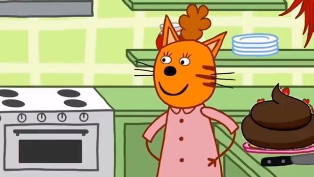 Кошка Джинджер RYTP - Никто не идеален (Часть 1) смотреть онлайн