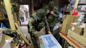 Волонтеры подготовили к отправке на передовую очередную партию полезного груза.