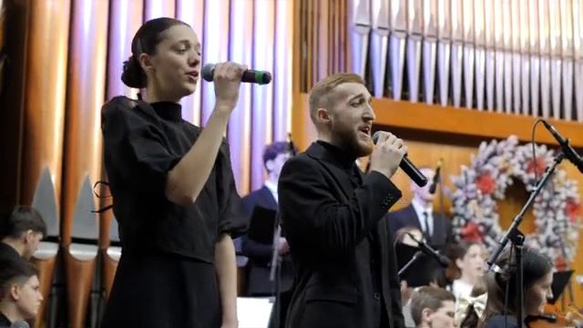 «Всё во всём» обращение Бога к человеку - Евгений Фонарюк и Надежда Перебиковск