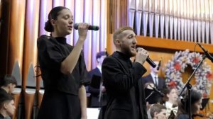 «Всё во всём» обращение Бога к человеку - Евгений Фонарюк и Надежда Перебиковск