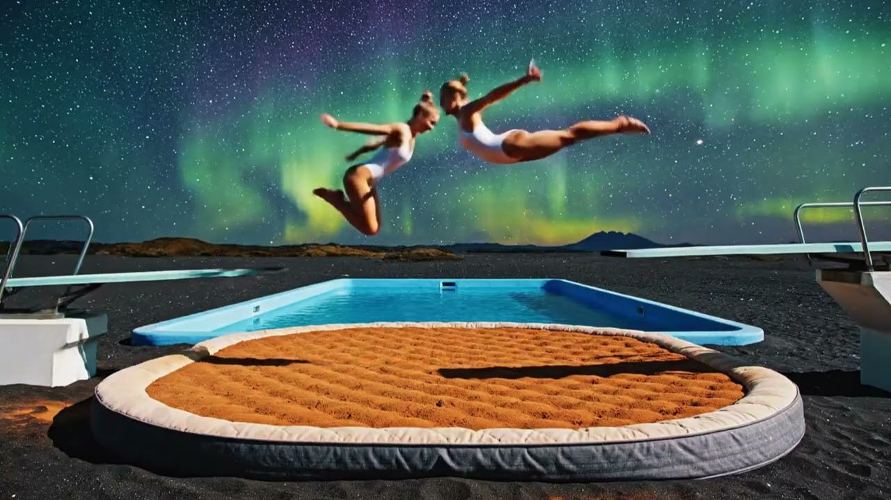 АСМР Какую лестницу мечты вы бы выбрали? | Невероятно странный и приятный ИИ ASMR смотреть онлайн