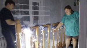 ПРОСТАЯ ЖИЗНЬ 45// РАЗБИРАЕМ  НОВОГОДНИЕ УКРАШЕНИЯ ВОТ И ЕЛОЧКА