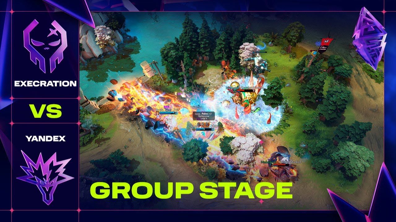 29.11.25 | ХАЙЛАЙТЫ | Team Yandex - Execration | Групповой этап | BLAST Slam V