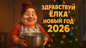 Здравствуй ёлка! Новый год! Детская песенка на новый год. 2026