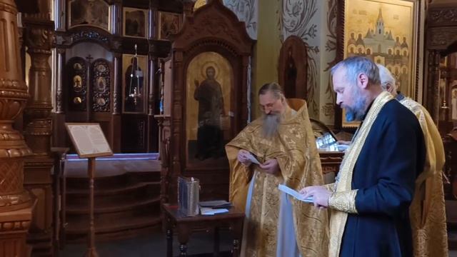 МОЛЕБЕН СВЯТОМУ ПРАВЕДНОМУ АЛЕКСАНДРУ ЧАГРИНСКОМУ смотреть онлайн