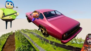 Реалистичные столкновений на высокой скорости BeamNG Drive