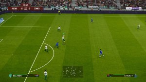 Ахмат - Динамо. 17 тур. Обзор матча.